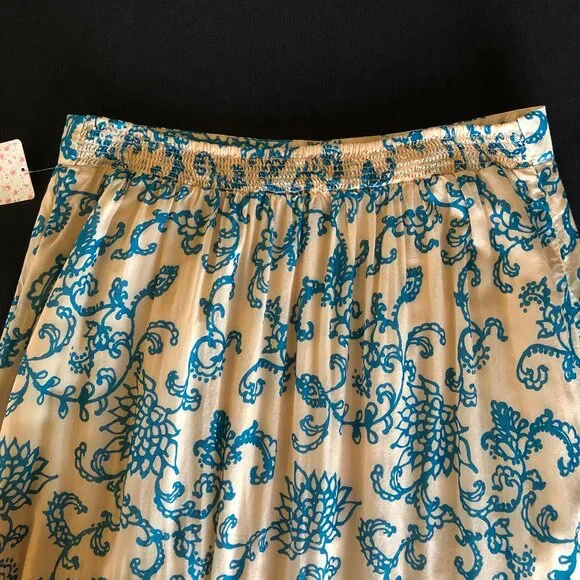 NWT Free People Sunrise Maxi Skirt Sz L